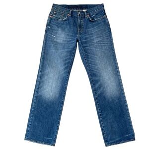 Martin + Osa Straight Leg Distressed Denim Jeans Men’s Pants Size 30 X 30